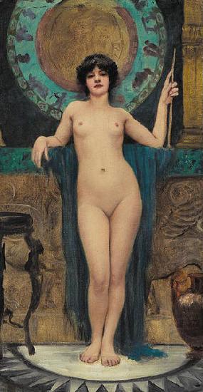 Study of Campaspe, John William Godward